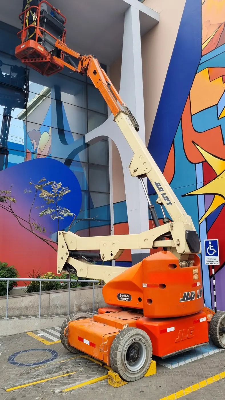 Alquiler de equipos manlift – Fapmelsa