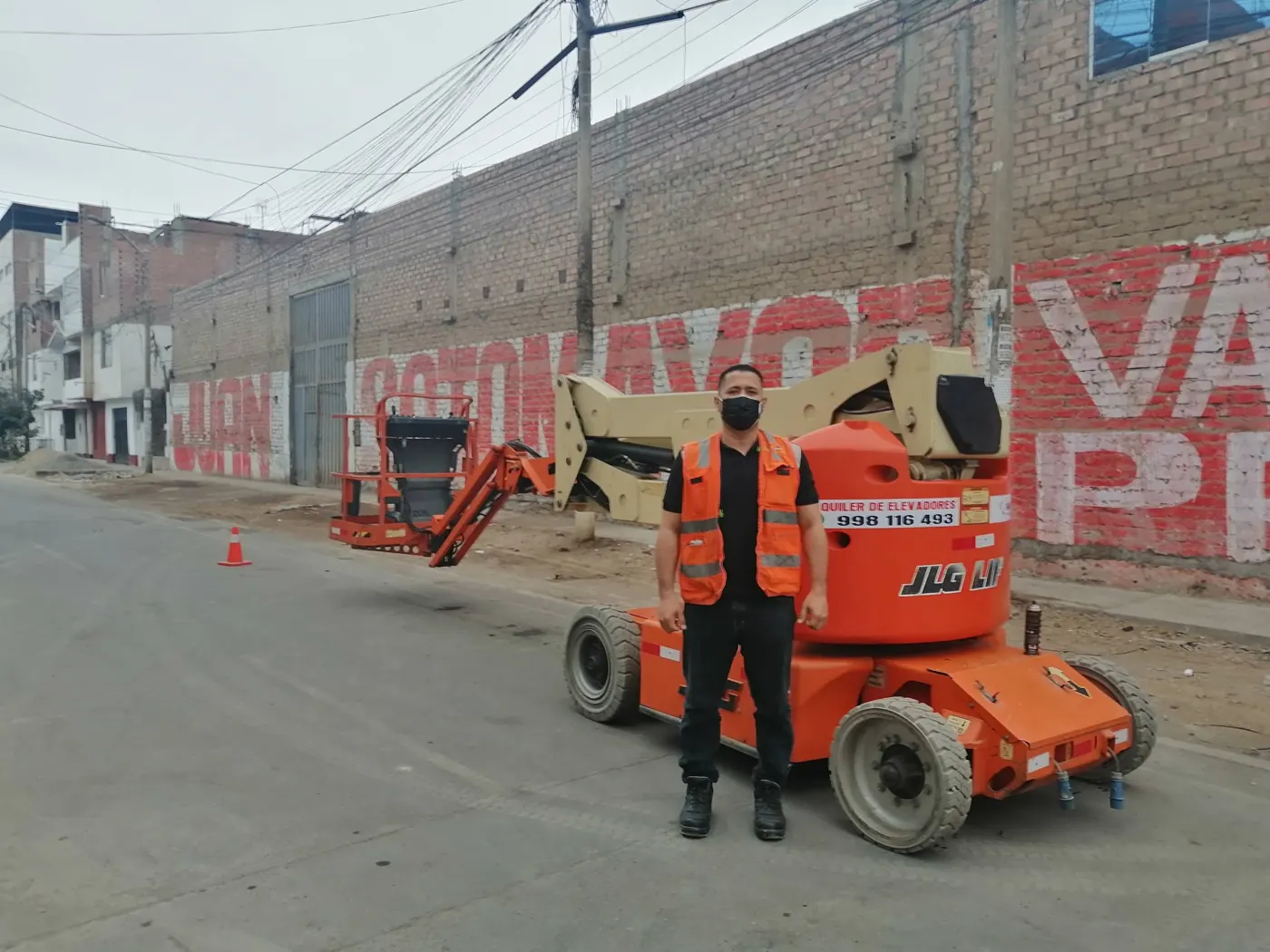 Certificación de operadores – Fapmelsa