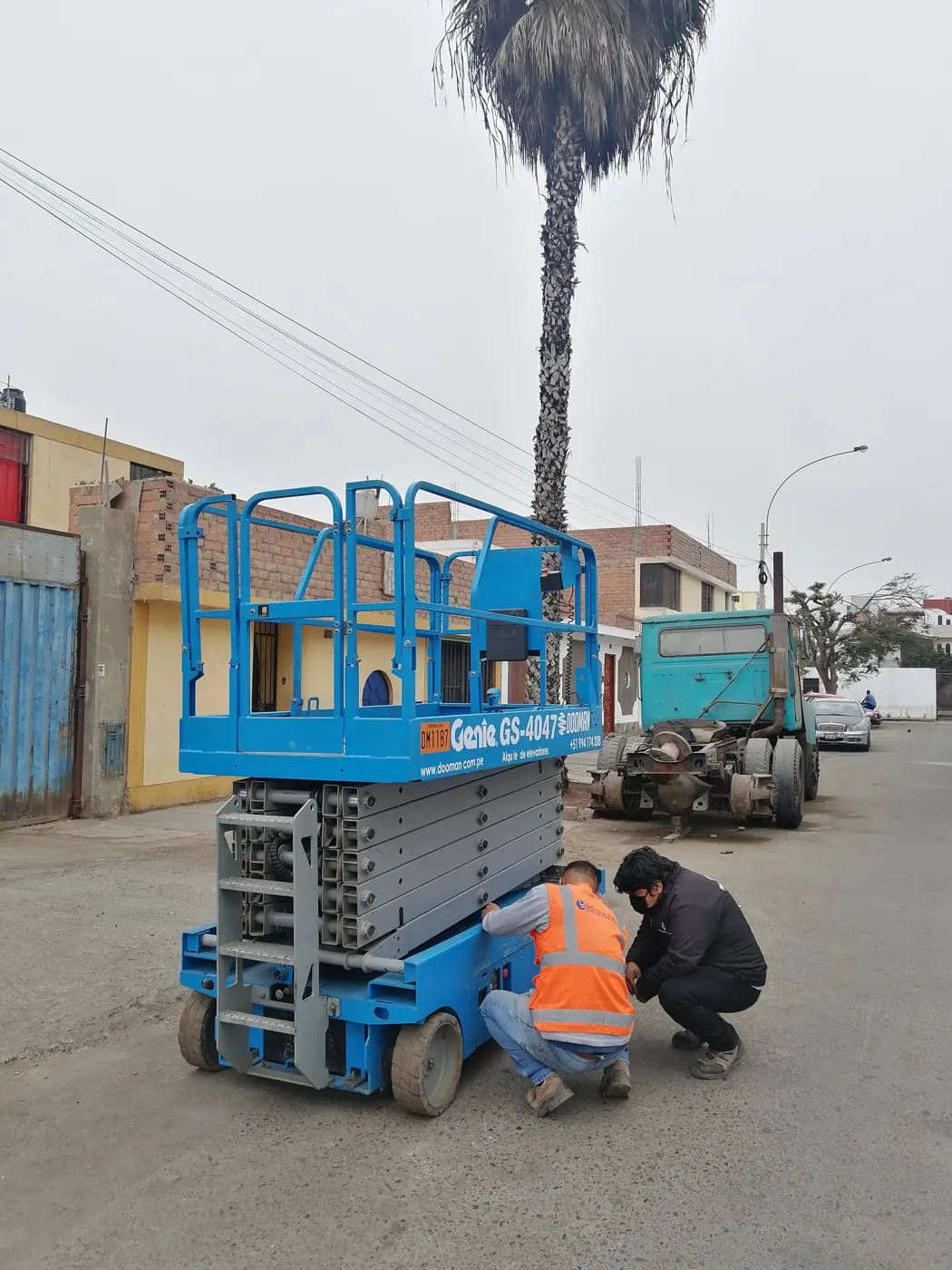 Certificación de operadores – Fapmelsa