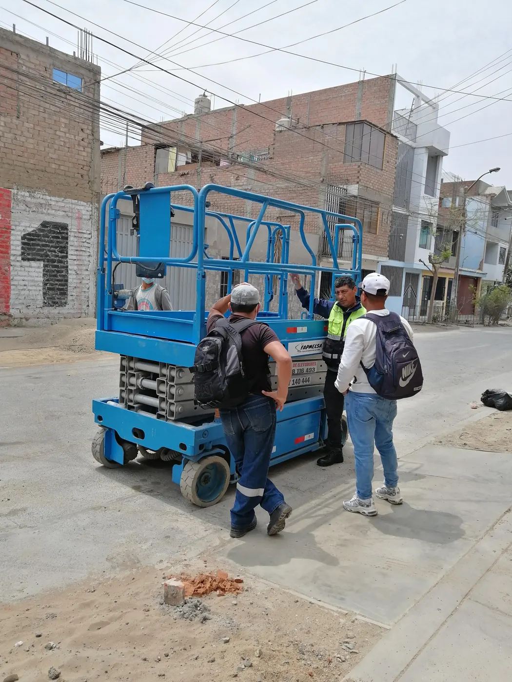 Certificación de operadores – Fapmelsa