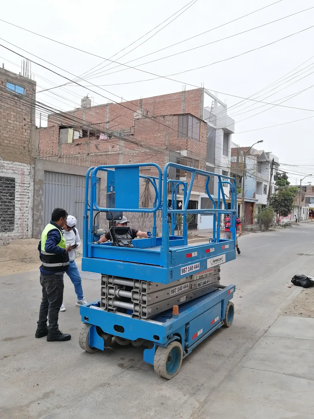 Certificación de operadores – Fapmelsa
