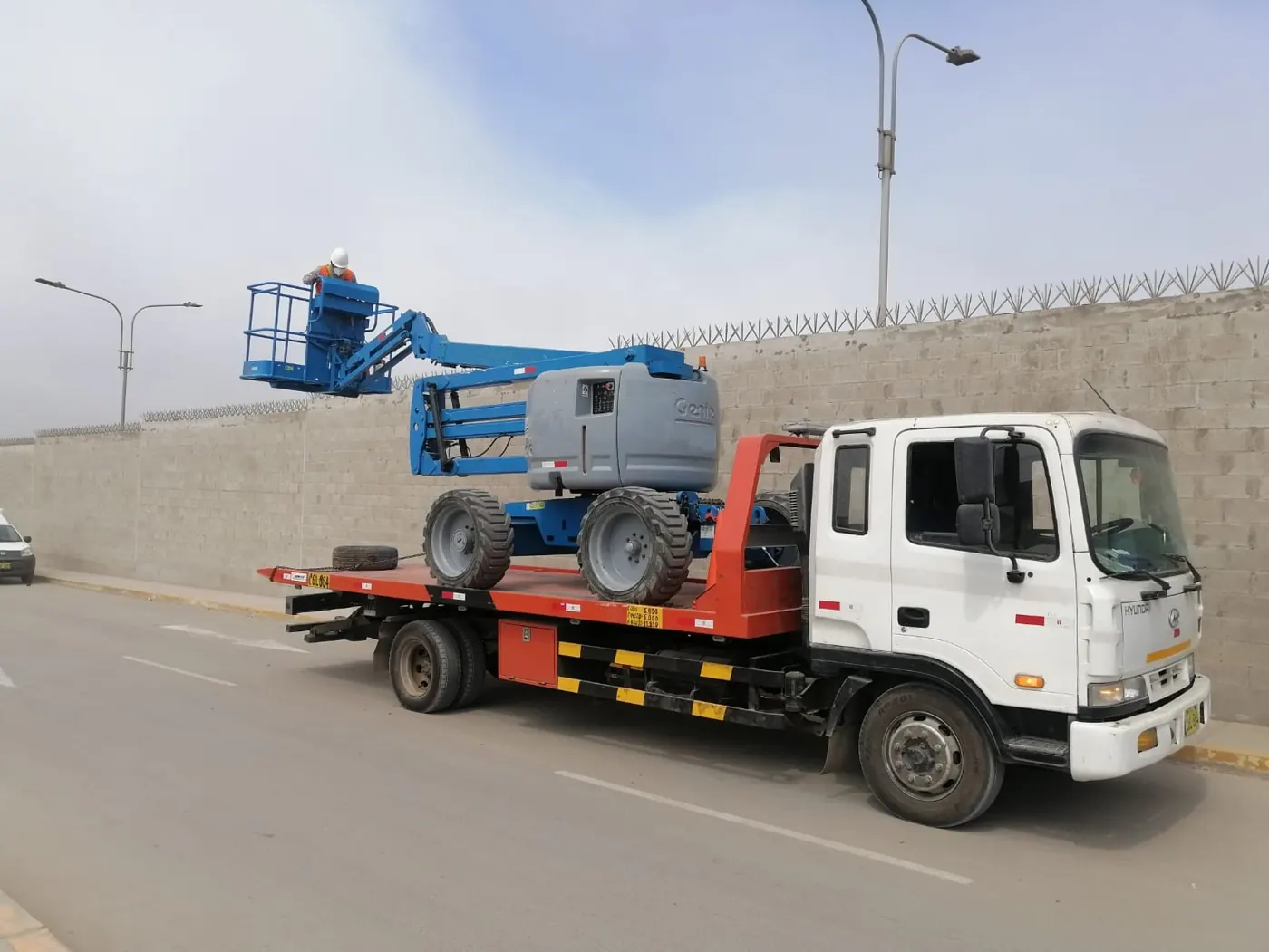 Transporte de maquinaria – Fapmelsa